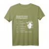 Dynamik eines Schlagzeugers Musiker Schlagzeug T-Shirt - Perfektes Geschenk für Rock- und Blasorchester-Musiker