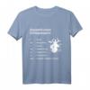 Dynamik eines Schlagzeugers Musiker Schlagzeug T-Shirt - Perfektes Geschenk für Rock- und Blasorchester-Musiker