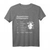 Dynamik eines Schlagzeugers Musiker Schlagzeug T-Shirt - Perfektes Geschenk für Rock- und Blasorchester-Musiker