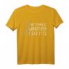 Schlagzeuger T-Shirt 'The Tempo Is Whatever I Say It Is' – Perfekt für Drummer, Musiker & Bandauftritte