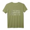 Schlagzeuger T-Shirt 'The Tempo Is Whatever I Say It Is' – Perfekt für Drummer, Musiker & Bandauftritte