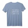 Schlagzeuger T-Shirt 'The Tempo Is Whatever I Say It Is' – Perfekt für Drummer, Musiker & Bandauftritte