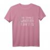 Schlagzeuger T-Shirt 'The Tempo Is Whatever I Say It Is' – Perfekt für Drummer, Musiker & Bandauftritte