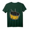 Geschenkidee für Schlagzeuger - Schlagzeug T-Shirt für Drummer, Musiker & Musikliebhaber zum Geburtstag, Weihnachten & Ostern
