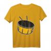 Geschenkidee für Schlagzeuger - Schlagzeug T-Shirt für Drummer, Musiker & Musikliebhaber zum Geburtstag, Weihnachten & Ostern