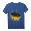 Geschenkidee für Schlagzeuger - Schlagzeug T-Shirt für Drummer, Musiker & Musikliebhaber zum Geburtstag, Weihnachten & Ostern