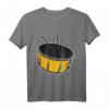 Geschenkidee für Schlagzeuger - Schlagzeug T-Shirt für Drummer, Musiker & Musikliebhaber zum Geburtstag, Weihnachten & Ostern
