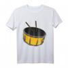 Geschenkidee für Schlagzeuger - Schlagzeug T-Shirt für Drummer, Musiker & Musikliebhaber zum Geburtstag, Weihnachten & Ostern
