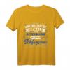 Herren Drummer Geschenk Schlagzeuger Alter Mann Spruch T-Shirt – Perfektes Geschenk für Musiker, Opas & Drummer zum Geburtstag oder Weihnachten