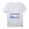 Herren Drummer Geschenk Schlagzeuger Alter Mann Spruch T-Shirt – Perfektes Geschenk für Musiker, Opas & Drummer zum Geburtstag oder Weihnachten