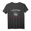 Lustiges Schlagzeug T-Shirt für Musiker, Drummer & Trommler - Perfektes Geschenk für Weihnachten & Geburtstag
