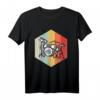 Retro Schlagzeug T-Shirt – Perfektes Geschenk für Schlagzeuger, Drummer und Musikliebhaber zu Weihnachten, Halloween & Geburtstag