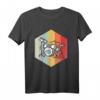 Retro Schlagzeug T-Shirt – Perfektes Geschenk für Schlagzeuger, Drummer und Musikliebhaber zu Weihnachten, Halloween & Geburtstag