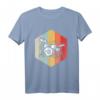 Retro Schlagzeug T-Shirt – Perfektes Geschenk für Schlagzeuger, Drummer und Musikliebhaber zu Weihnachten, Halloween & Geburtstag