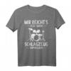 Mir Reichts Ich Geh Schlagzeug Spielen - Lustiges Schlagzeuger T-Shirt für Musiker mit Humor, perfekt als Geschenk