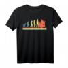Evolution Schlagzeuger T-Shirt - Das perfekte Geschenk für Musiker, Drummer und Musikliebhaber zu Weihnachten oder Geburtstag