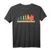 Evolution Schlagzeuger T-Shirt - Das perfekte Geschenk für Musiker, Drummer und Musikliebhaber zu Weihnachten oder Geburtstag