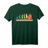 Evolution Schlagzeuger T-Shirt - Das perfekte Geschenk für Musiker, Drummer und Musikliebhaber zu Weihnachten oder Geburtstag