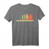 Evolution Schlagzeuger T-Shirt - Das perfekte Geschenk für Musiker, Drummer und Musikliebhaber zu Weihnachten oder Geburtstag
