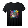 Buntes Schlagzeug Percussion Geschenk - T-Shirt für Schlagzeuger, Drummer & Musikliebhaber als Geburtstags- oder Weihnachtsgeschenk