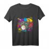 Buntes Schlagzeug Percussion Geschenk - T-Shirt für Schlagzeuger, Drummer & Musikliebhaber als Geburtstags- oder Weihnachtsgeschenk