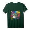 Buntes Schlagzeug Percussion Geschenk - T-Shirt für Schlagzeuger, Drummer & Musikliebhaber als Geburtstags- oder Weihnachtsgeschenk