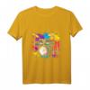 Buntes Schlagzeug Percussion Geschenk - T-Shirt für Schlagzeuger, Drummer & Musikliebhaber als Geburtstags- oder Weihnachtsgeschenk