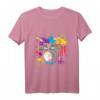 Buntes Schlagzeug Percussion Geschenk - T-Shirt für Schlagzeuger, Drummer & Musikliebhaber als Geburtstags- oder Weihnachtsgeschenk