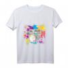 Buntes Schlagzeug Percussion Geschenk - T-Shirt für Schlagzeuger, Drummer & Musikliebhaber als Geburtstags- oder Weihnachtsgeschenk