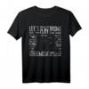 Lets Play Drums - Drummer und Schlagzeuger T-Shirt für Musiker & Musikliebhaber