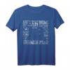 Lets Play Drums - Drummer und Schlagzeuger T-Shirt für Musiker & Musikliebhaber