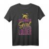 Drummer Girl Schlagzeug T-Shirt für Frauen – Lustiges Geschenk für Schlagzeugerinnen, Musikerinnen & Bandmitglieder