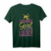 Drummer Girl Schlagzeug T-Shirt für Frauen – Lustiges Geschenk für Schlagzeugerinnen, Musikerinnen & Bandmitglieder