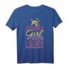 Drummer Girl Schlagzeug T-Shirt für Frauen – Lustiges Geschenk für Schlagzeugerinnen, Musikerinnen & Bandmitglieder