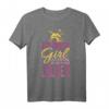 Drummer Girl Schlagzeug T-Shirt für Frauen – Lustiges Geschenk für Schlagzeugerinnen, Musikerinnen & Bandmitglieder