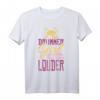 Drummer Girl Schlagzeug T-Shirt für Frauen – Lustiges Geschenk für Schlagzeugerinnen, Musikerinnen & Bandmitglieder