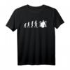 Evolution Schlagzeug Shirt – Geschenk für Schlagzeuger, Drummer & Bandmitglieder | Cooles T-Shirt für Anfänger & Profis