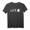 Evolution Schlagzeug Shirt – Geschenk für Schlagzeuger, Drummer & Bandmitglieder | Cooles T-Shirt für Anfänger & Profis