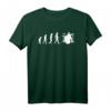 Evolution Schlagzeug Shirt – Geschenk für Schlagzeuger, Drummer & Bandmitglieder | Cooles T-Shirt für Anfänger & Profis