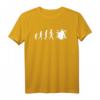 Evolution Schlagzeug Shirt – Geschenk für Schlagzeuger, Drummer & Bandmitglieder | Cooles T-Shirt für Anfänger & Profis