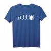 Evolution Schlagzeug Shirt – Geschenk für Schlagzeuger, Drummer & Bandmitglieder | Cooles T-Shirt für Anfänger & Profis