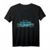 Musik Musiker Drummer - Schlagzeug T-Shirt für Musiker, Drummer und Musikliebhaber, ideales Geschenk zu Weihnachten & Geburtstag