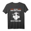 Ich Kann Auch Noch Lauter! Kein Problem. Lustiges Schlagzeuger T-Shirt für Musiker, Trommler & Bandmitglieder