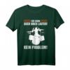 Ich Kann Auch Noch Lauter! Kein Problem. Lustiges Schlagzeuger T-Shirt für Musiker, Trommler & Bandmitglieder