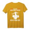 Ich Kann Auch Noch Lauter! Kein Problem. Lustiges Schlagzeuger T-Shirt für Musiker, Trommler & Bandmitglieder