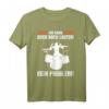 Ich Kann Auch Noch Lauter! Kein Problem. Lustiges Schlagzeuger T-Shirt für Musiker, Trommler & Bandmitglieder