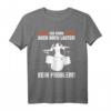 Ich Kann Auch Noch Lauter! Kein Problem. Lustiges Schlagzeuger T-Shirt für Musiker, Trommler & Bandmitglieder