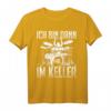 Ich bin dann mal im Keller - Schlagzeug Musiker Schlagzeuger T-Shirt für Drummer und Schlagzeugfans, perfekte Geschenkidee zu Geburtstagen und Weihnachten