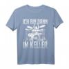 Ich bin dann mal im Keller - Schlagzeug Musiker Schlagzeuger T-Shirt für Drummer und Schlagzeugfans, perfekte Geschenkidee zu Geburtstagen und Weihnachten