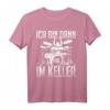 Ich bin dann mal im Keller - Schlagzeug Musiker Schlagzeuger T-Shirt für Drummer und Schlagzeugfans, perfekte Geschenkidee zu Geburtstagen und Weihnachten